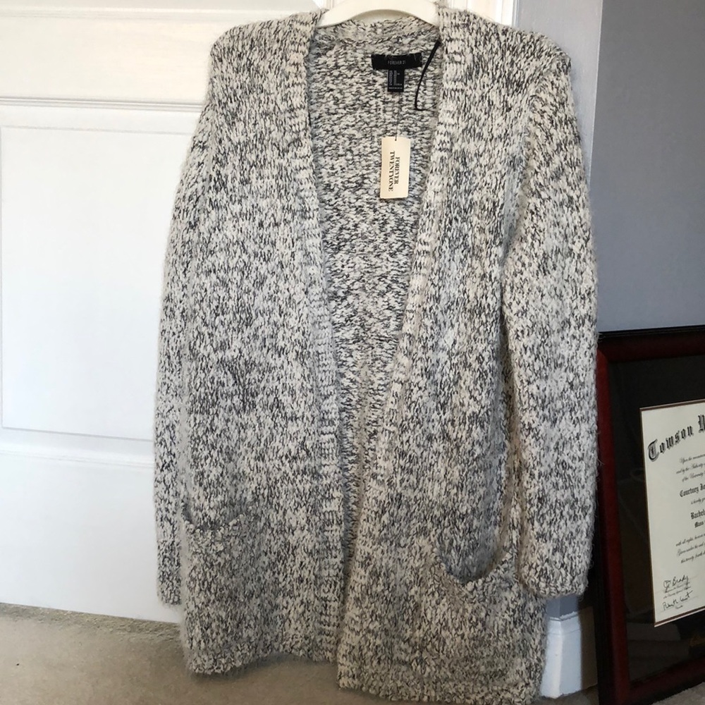 Soft Knit Chunky Sweater/Cardigan